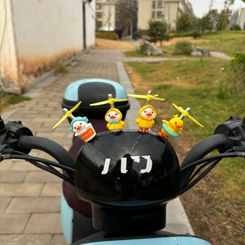 Dekorasi sepeda kendaraan listrik/Ornamen lucu mobil listrik/Pernak-pernik sepeda motor/Aksesori sep