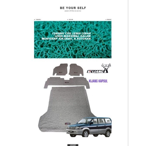 Karpet Kijang Kapsul