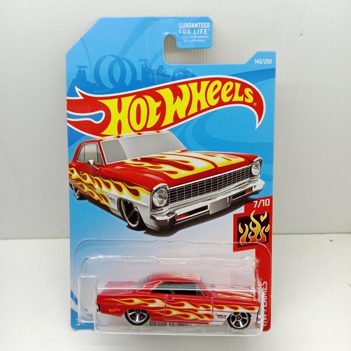 HotWheels     66 CHEVY NOVA    LWA14-832