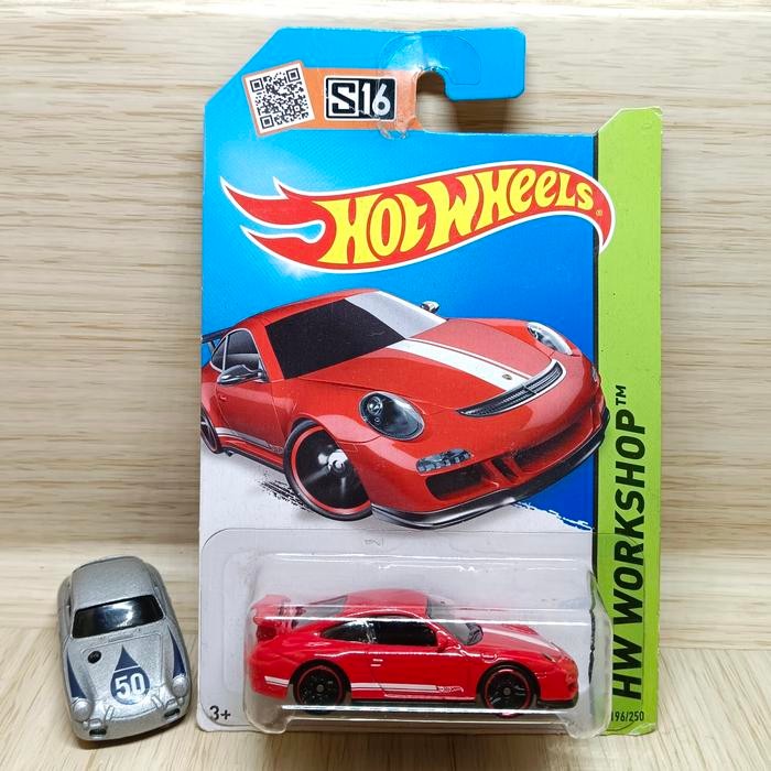 hot wheels porsche 911 gt3 rs merah SWO86