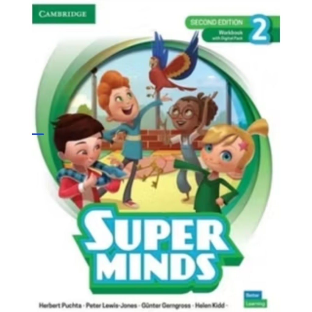 Super minds  workbook 2
