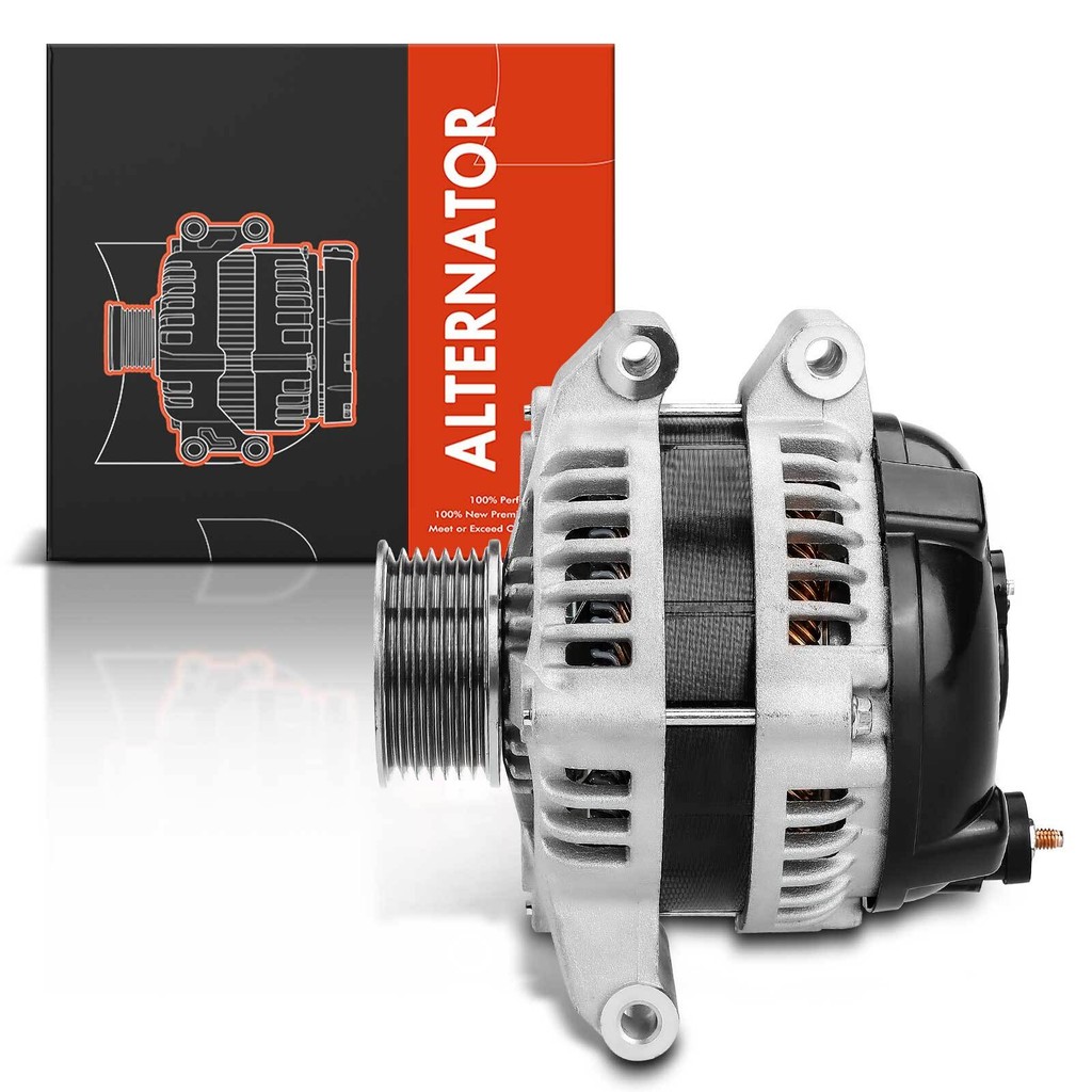 Alternator for Honda Accord Civic CR-V Element Acura 2.0L 2.4L 100A 12V CW 7 G 13980N, 13980, 104210