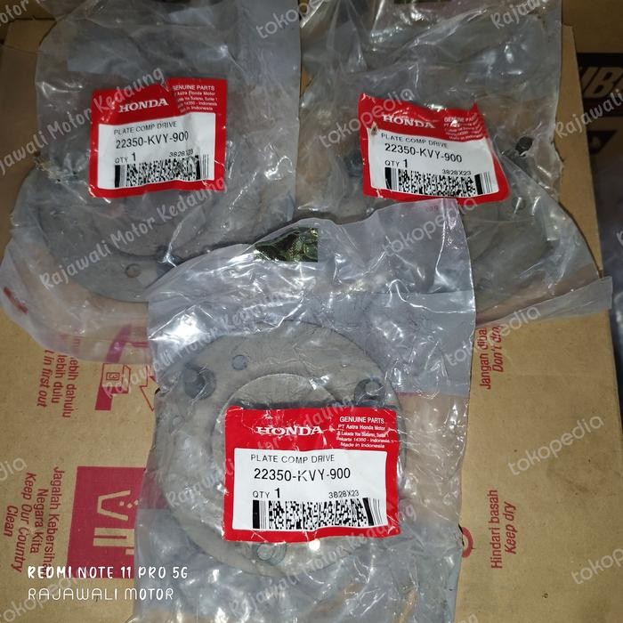 22350KVY900 dudukan Kampas Ganda beat KVY original