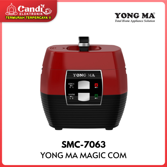 PROMOYONG MA Rice Cooker 2 Liter 400 Watt  SMC-7063READY