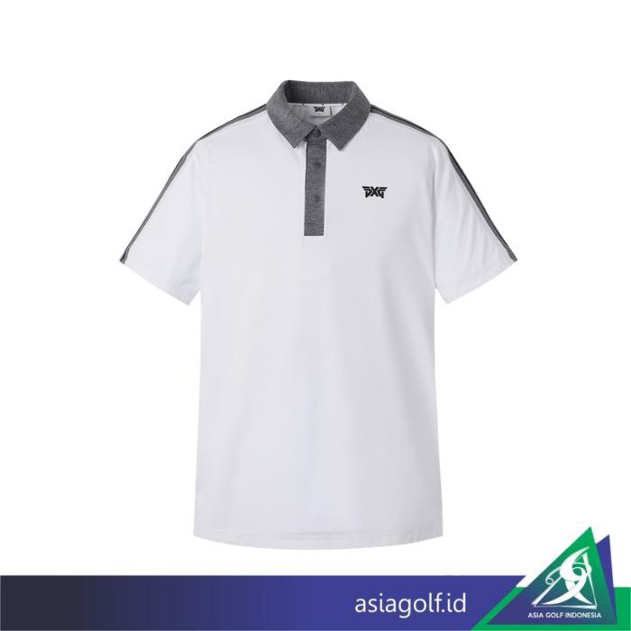 Kaos Golf PXG Summer Knitted Point Collar Premium Stylish T shirt Pxg