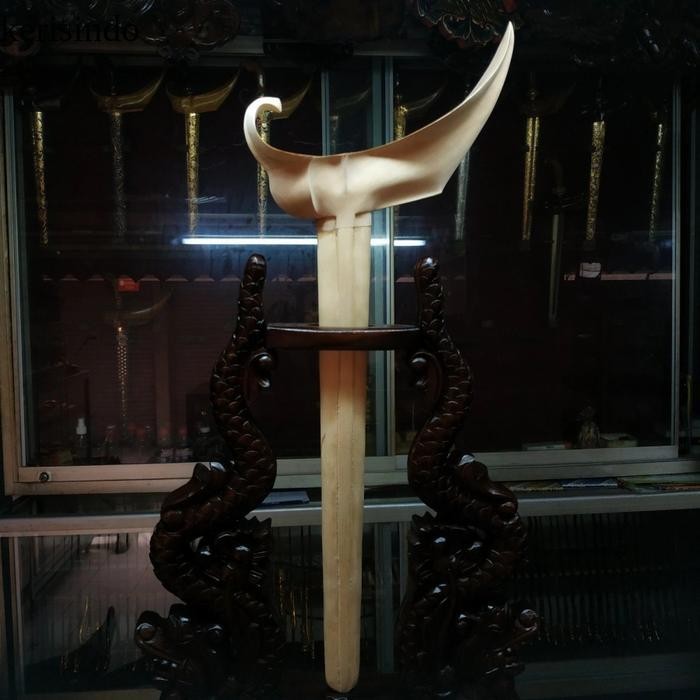 Warangka Keris Ladrang Surakarta Solo Kayu Cendana Wangi Garap Alusan KL6