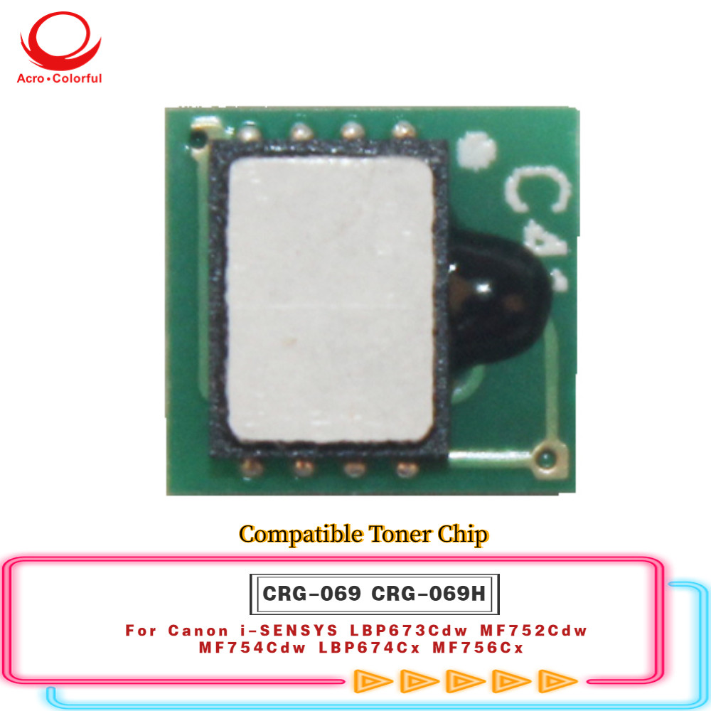 Compatible CRG-069 CRG-069H Toner Cartridge ip For Canon i-SENSYS LBP673Cdw MF752Cdw MF754Cdw LBP674