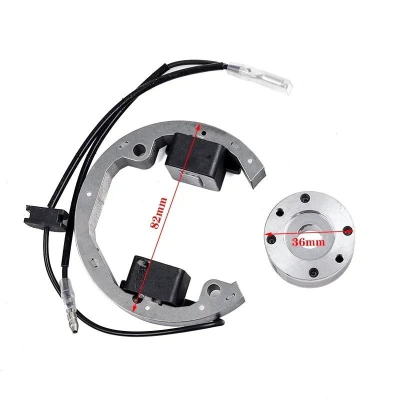 Mini Motorcycle 50cc Accessories Ignition Coil Pit Bike for 50 SX Electric and Ignition Internal Rot