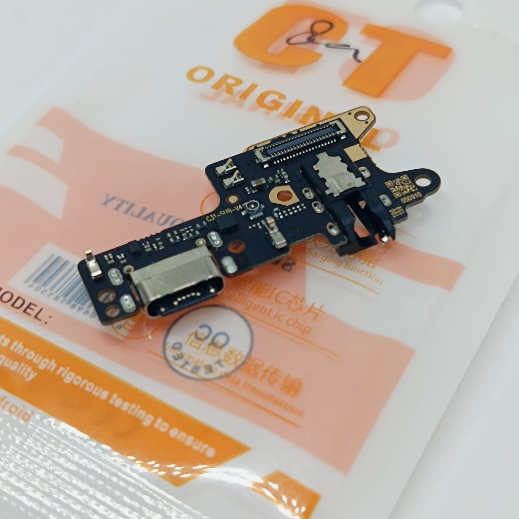 BOARD CHARGER PAPAN CAS  KONEKTOR CHARGER CASAN XIAOMI REDMI 8 FULSET IC ORIGINAL