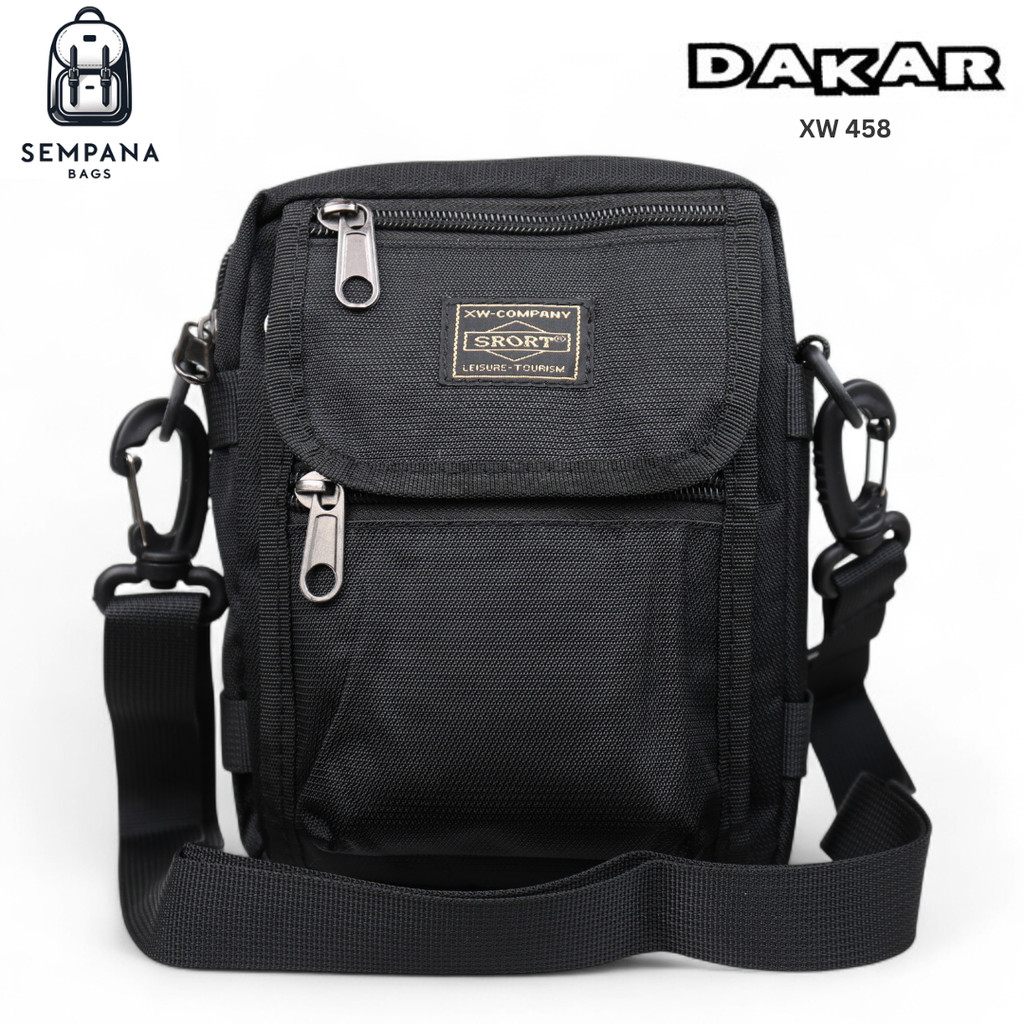 DAKAR XW 458 Tas Selempang / Messenger Bag / Tas Pinggang / Waist Bag