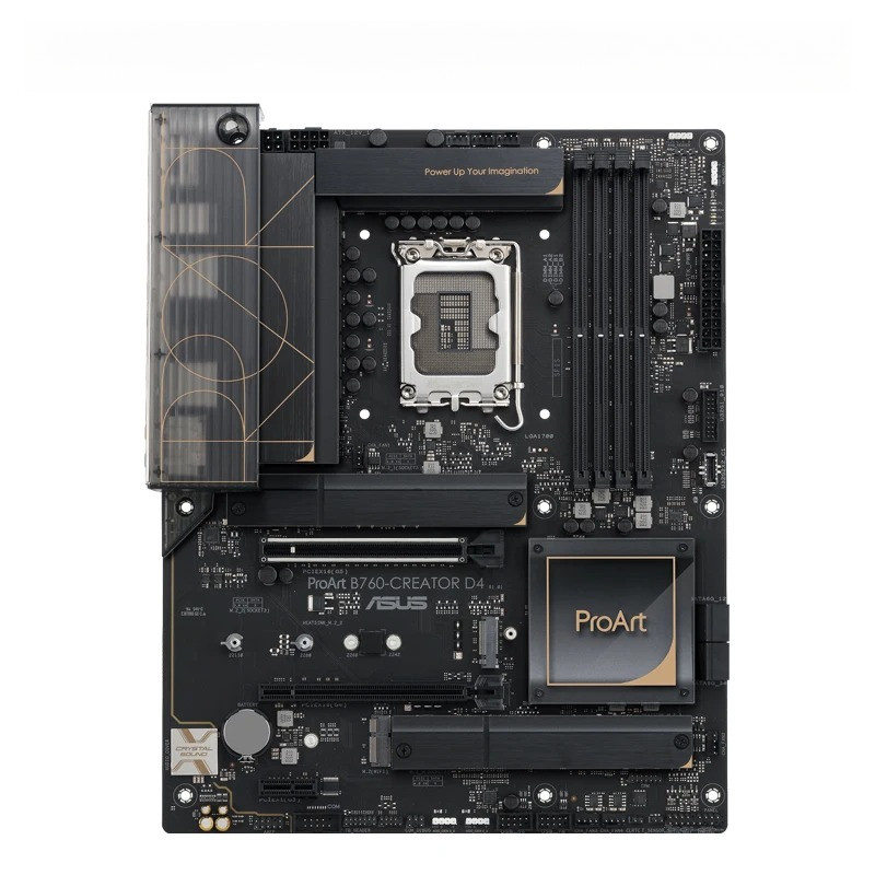 ASUS ProArt B760-CREATOR D4 Enhanced Motherboard Intel Virtual Production 3D Rendering 4K/8K Video E