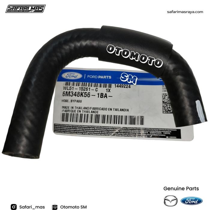 Hose Water By Pass Ford Ranger Evereset TDI WL5115261C top grade