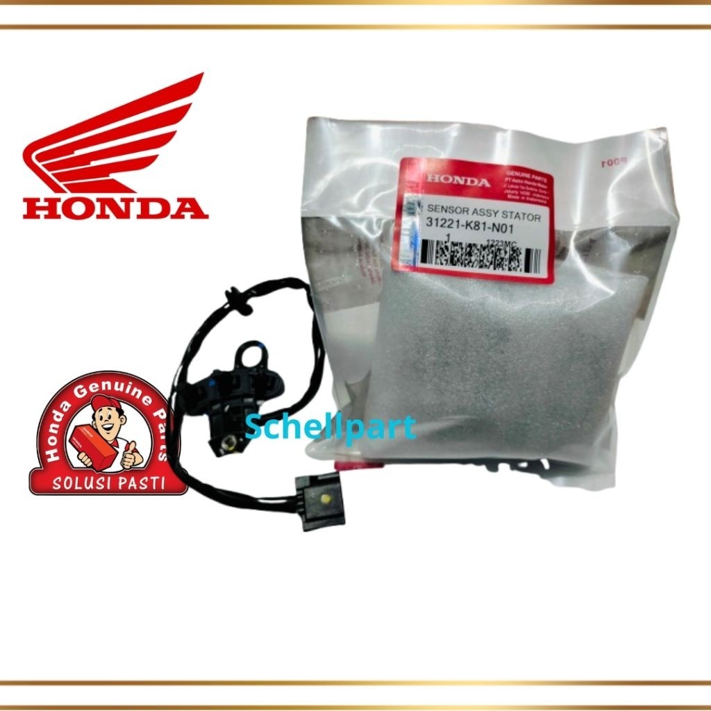 Sensor CKP/Sensor Spool Beat Fi,Beat Pop,Beat Fi Esp K81,CKP Kaki 3 Original AHM