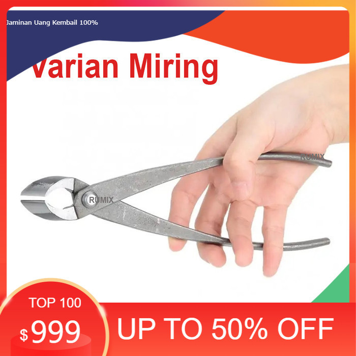 Gunting Dahan Pemotong Catok Bonsai 21cm 210mm Cabang Pohon Berkebun Tanaman Hias MSW 55 - Catok Mir