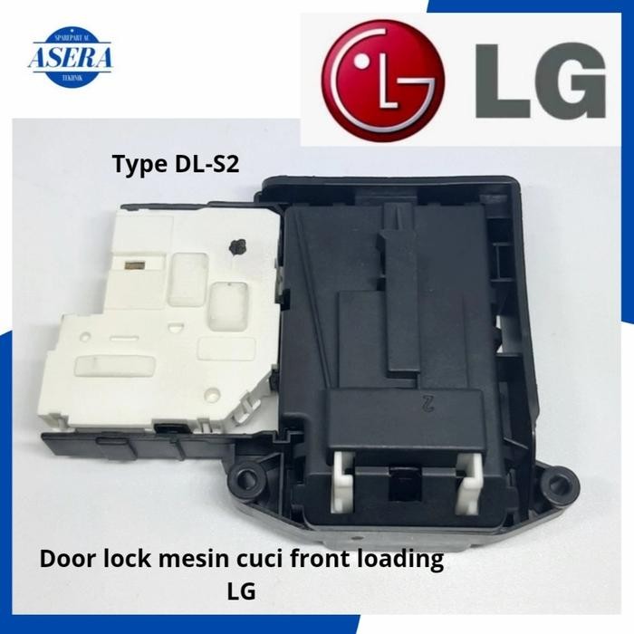 sPaRePaRt DOOR LOCK SWITCH PINTU MESIN CUCI FRONT LOADING LG DL-S2