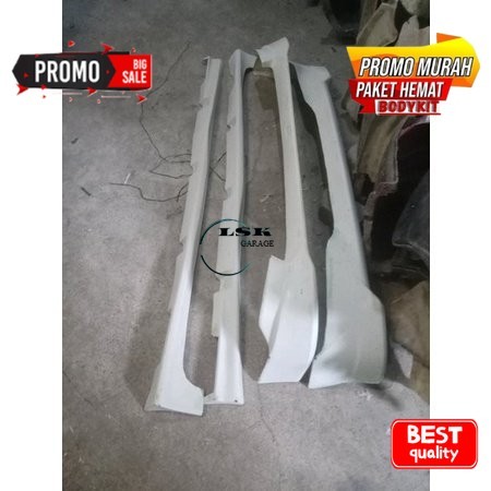 BEMPER BODYKIT TOYOTA AGYA TRD . MURAHH