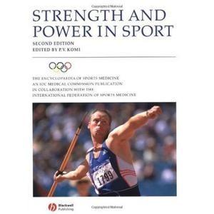 Buku Strength and Power in Sport: Olympic Encyclopedia of Sports Medicine S
