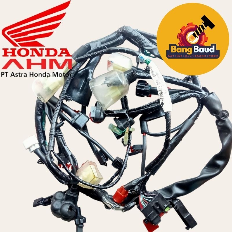 KABEL BODY 1 SET HONDA CB150R 32100-K15-9200 ORIGINAL HONDA AHM SOKET KABEL 1 SET BODI HONDA CBR CB