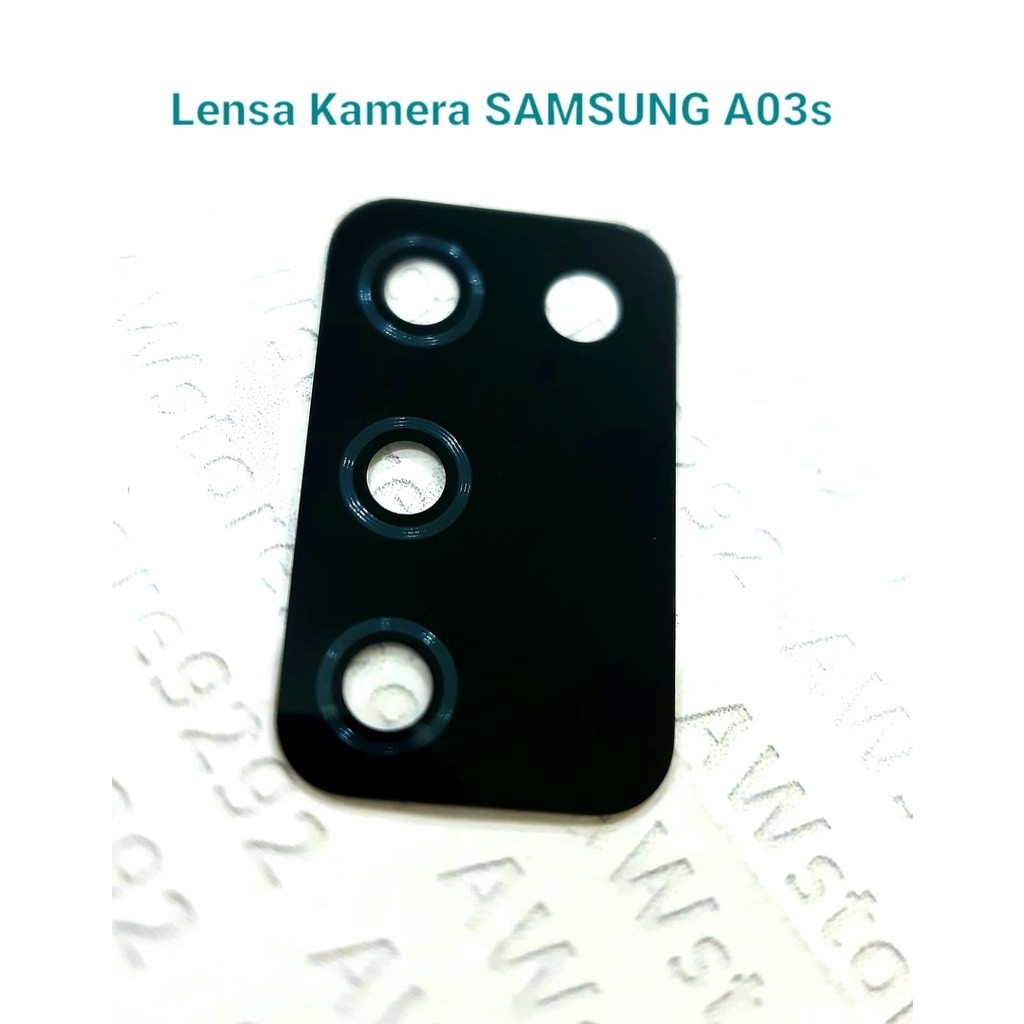 Camera Lens samsung a03s Lensa Kamera samsung a03s Kaca Kamera Belakang SAMSUNG A03s lensa samsung a