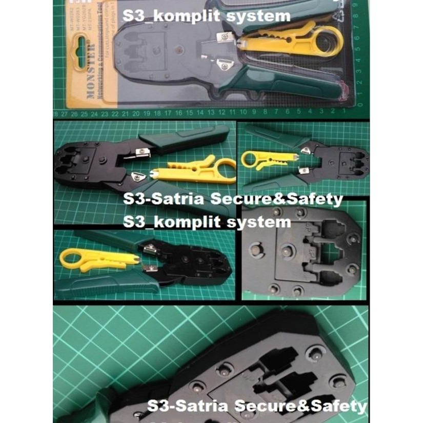 Monster RJ45 Tang Crimping RJ 45 Kabel LAN RJ-45