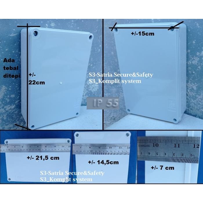 Polos Box kotak wifi Wireless Router TPlink Tenda Dlink mikrotik