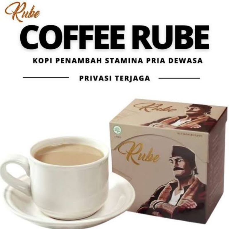 Terbaru Kopi Rube Asli - Kopi Rube Sachet Terdaftar BPOM l Kopi Bubuk Arabica l Rube Coffee