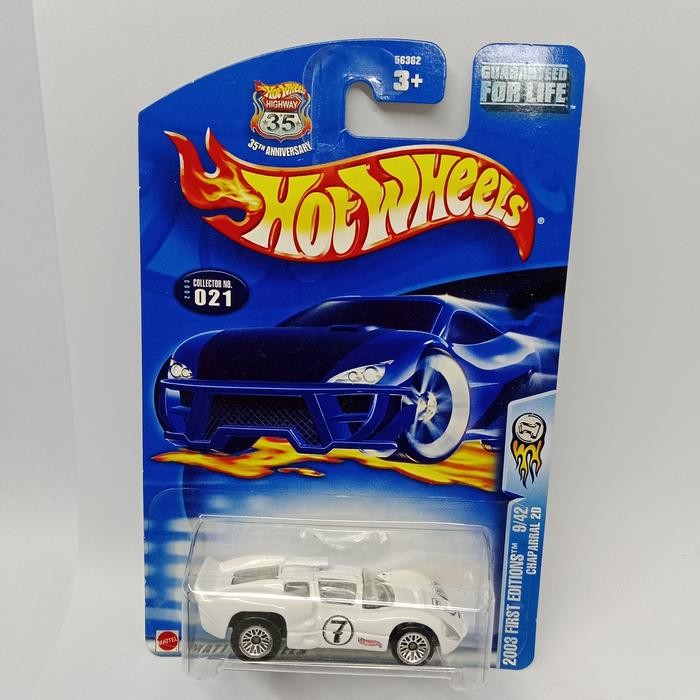 ANS99 HOTWheels   CHAPARRAL 2D   LWA14-131