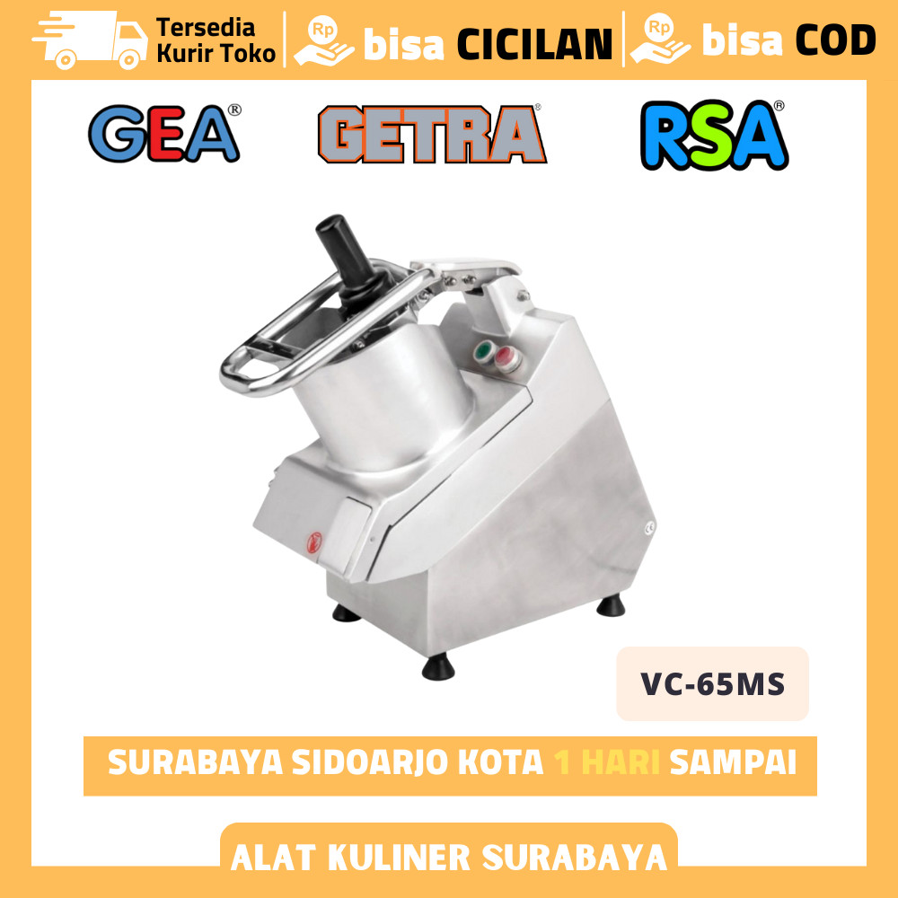 GETRA VC65MS VC-65MS MESIN PEMOTONG BUAH DAN SAYUR