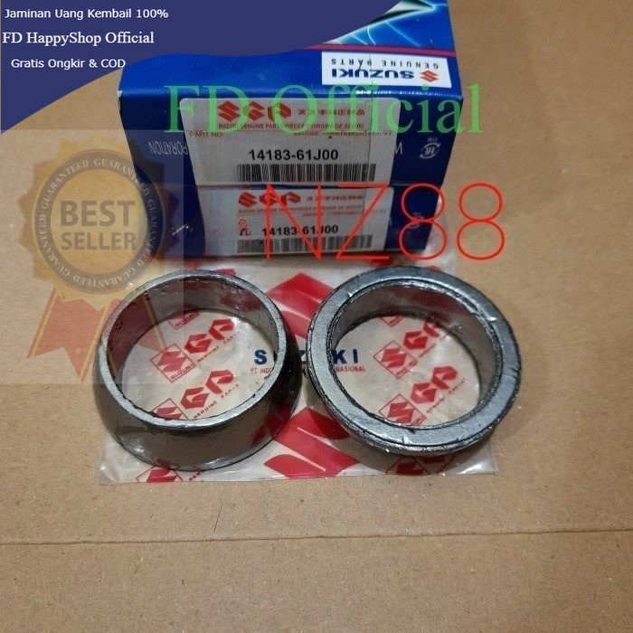 PAKING KNALPOT RING KNALPOT APV/FUTURA INJEKSI/T120SS INJEKSI 1PC