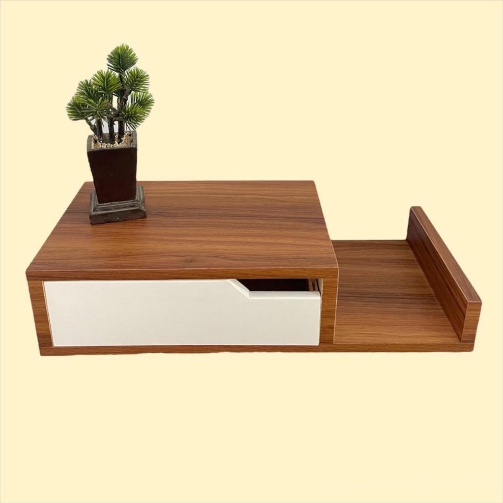 Rak Tempel Dinding Laci 1 L Minimalis