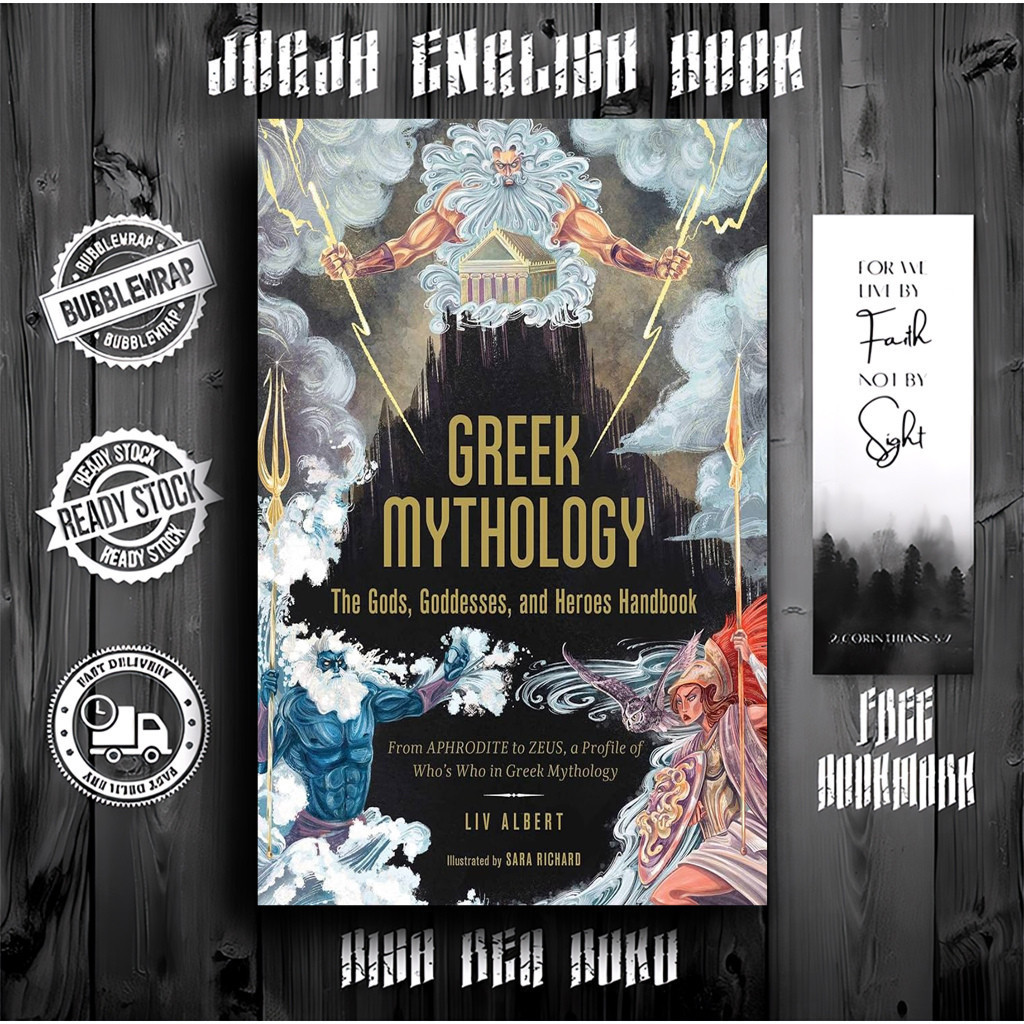 Greek Mythology: The Gods, Goddesses, and Heroes Handbook by Liv Albert
