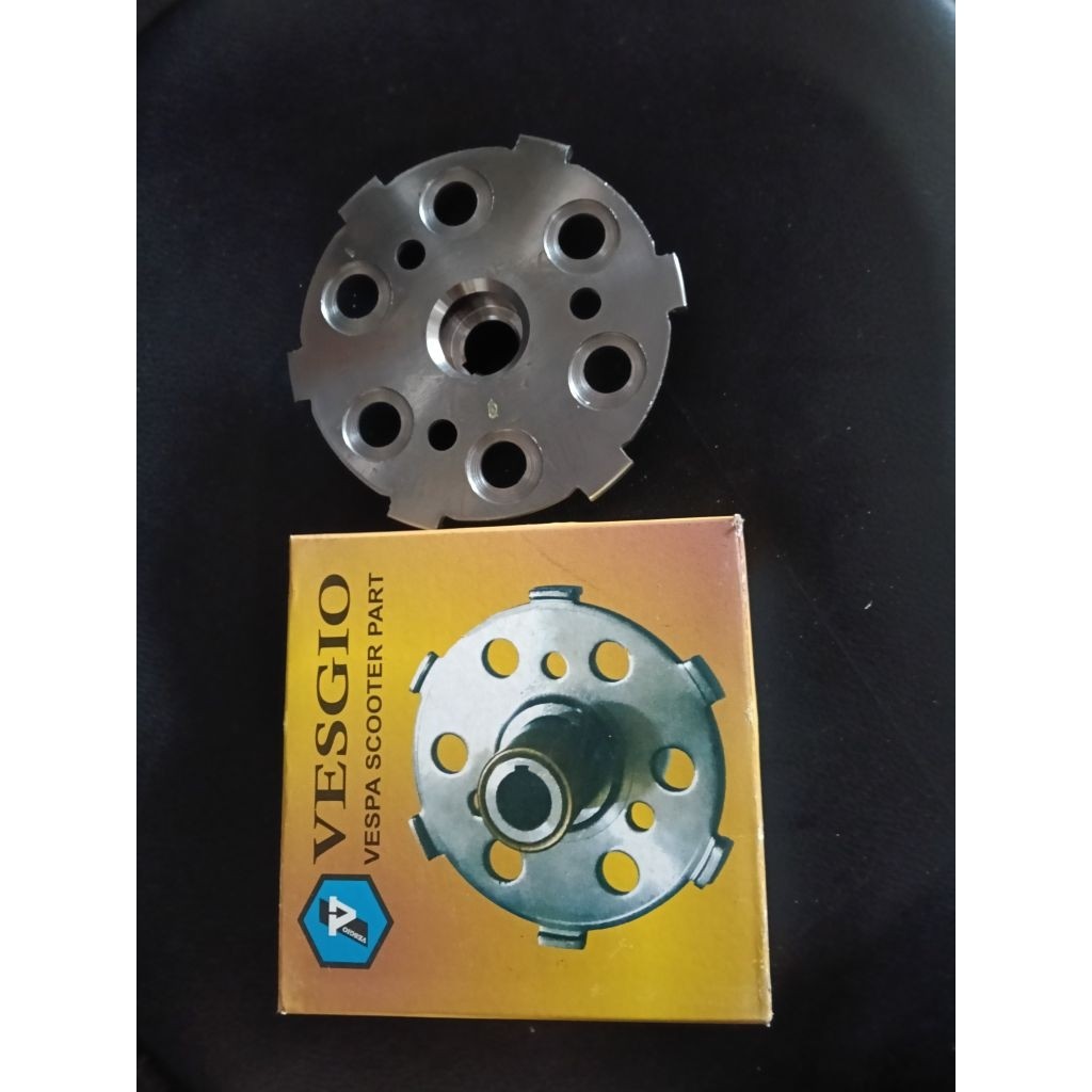 dudukan kopling vespa super px ps per 6