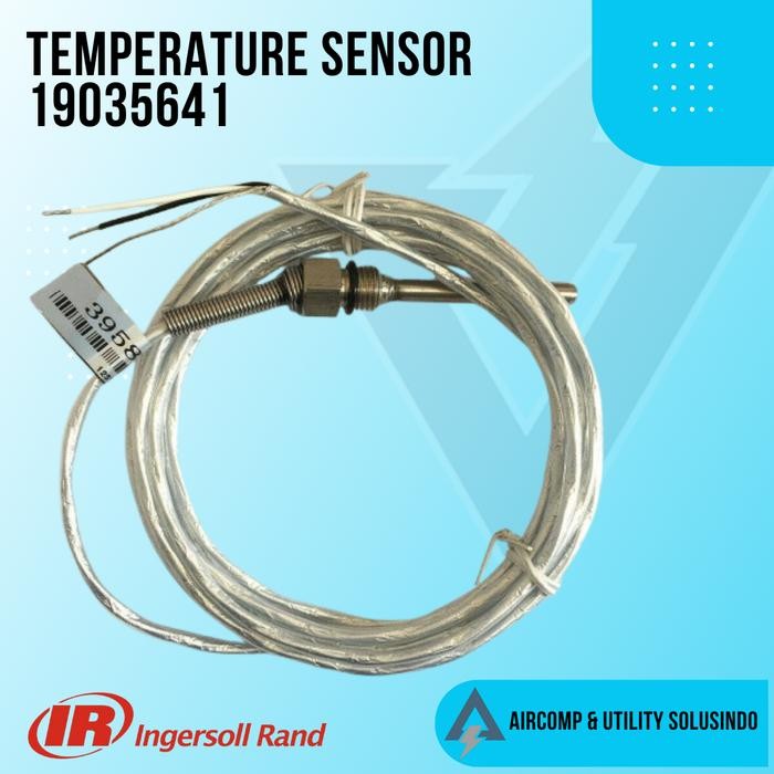 Temperature Sensor 19035641 Ingersoll Rand | Sensor Suhu 19035641 Ingersoll Rand Kompresor Screw Air
