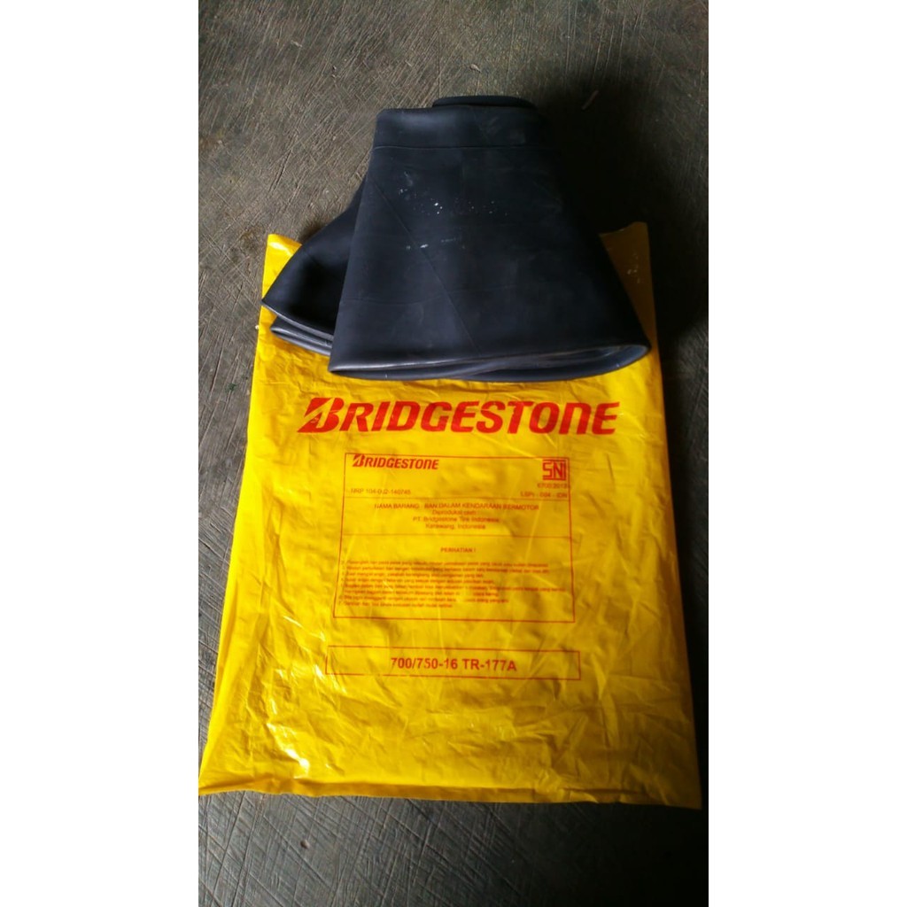 Ban Dalam Bridgestone Ukuran 750-16 700-16 Ban Dalam Truk Double -Colt