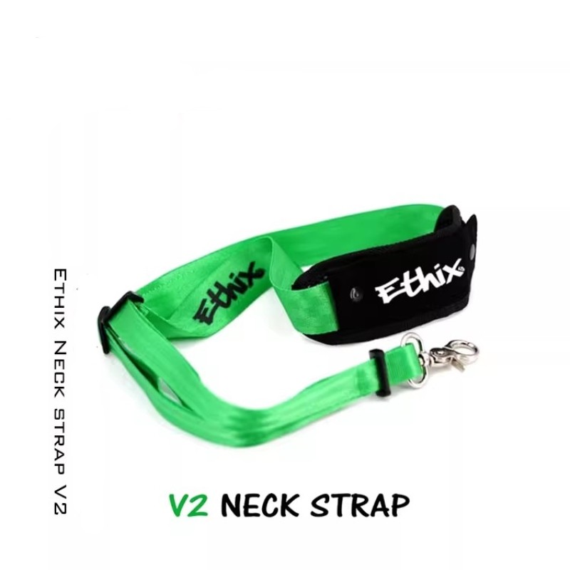 TBS ETHIX Mustache V2 Quick-Release Neck Strap - Adjustable RC Lanyard for Tango2/Mambo/Flysky I6/Fr