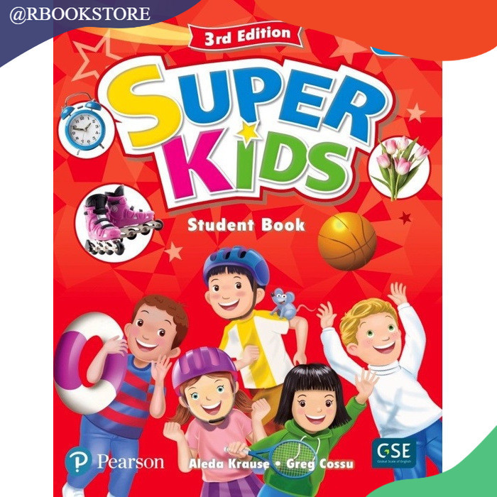 Super Kids Student Book & Activity Book 3rd Edition