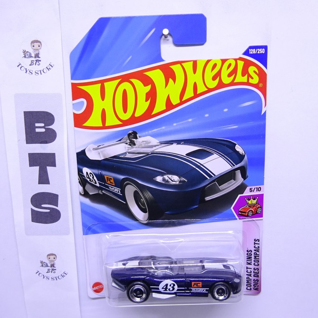 Hot Wheels Rrroadster Biru Tua