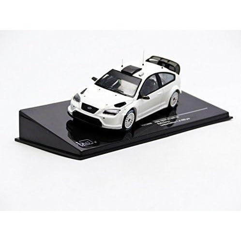 IXO MODELS DIECAST 1/43 FORD FOCUS 2009 RALLY SPEC WHITE