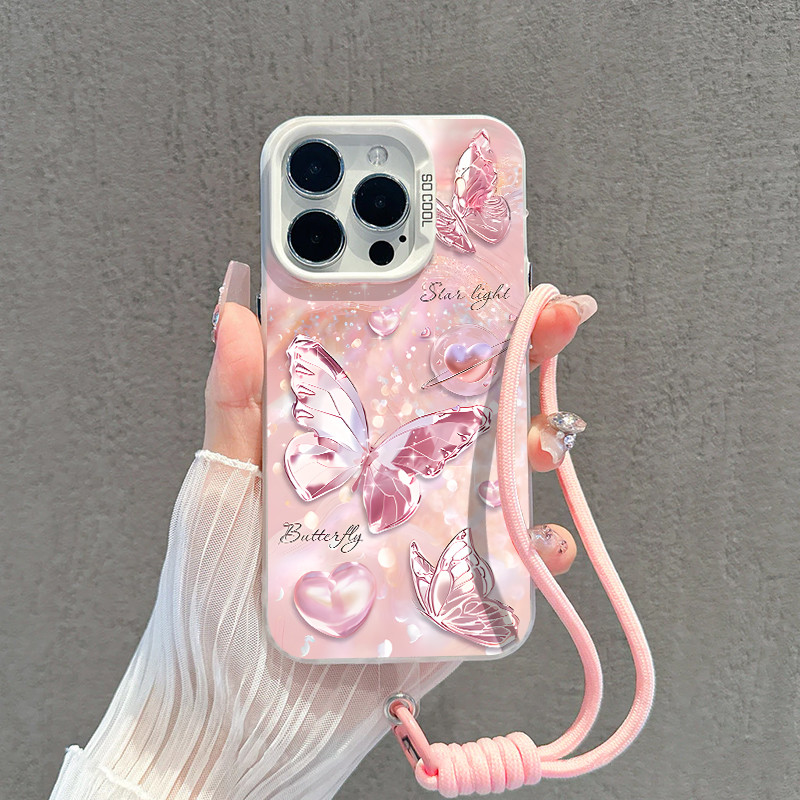 [Case + Chain] Untuk SamsungA55 A04E A05 A10S F12 A14 A20 A30 A25 A30S AS0 A51 A52 A53 A70 A70S A72 