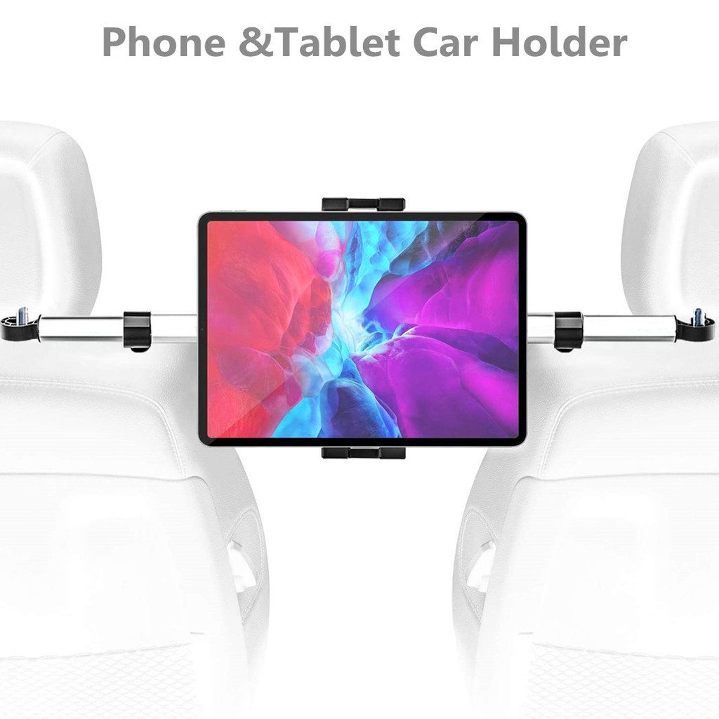 13'' Car Headrest Tablet Mount for iPad Pro 12.9 11 Tablet Car Holder for Samsung Galaxy Tab S7 Fe P