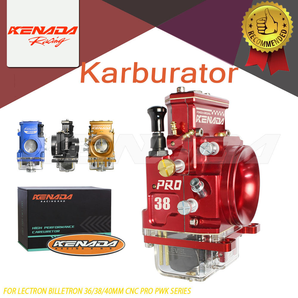 KENADA RACING KARBURATOR LECTRON BILLETRONCNC PRO PWK SERIES  36/38/40MM