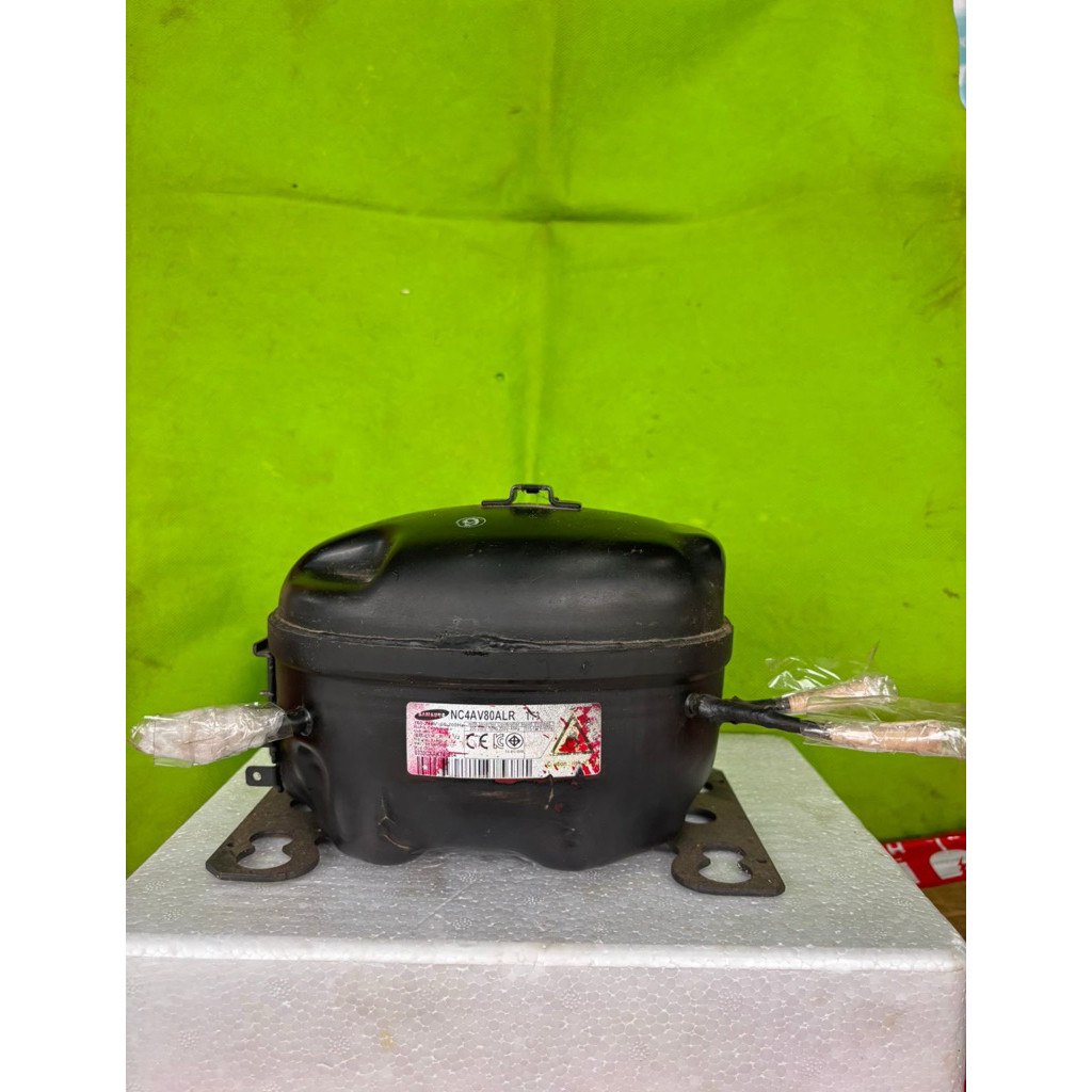 Compressor Kulkas Samsung Inverter NC4AV80ALR TT3 150-220V 60-200Hz Made Korea Original