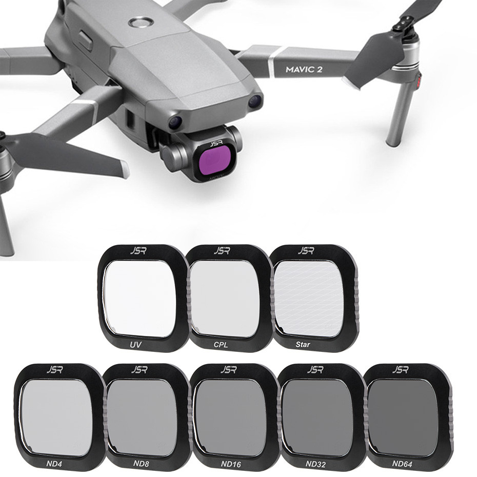 For Mavic 2 Pro Drone Filter Neutral Density Polarizing UV Protective Camera Filters For DJI Mavic 2
