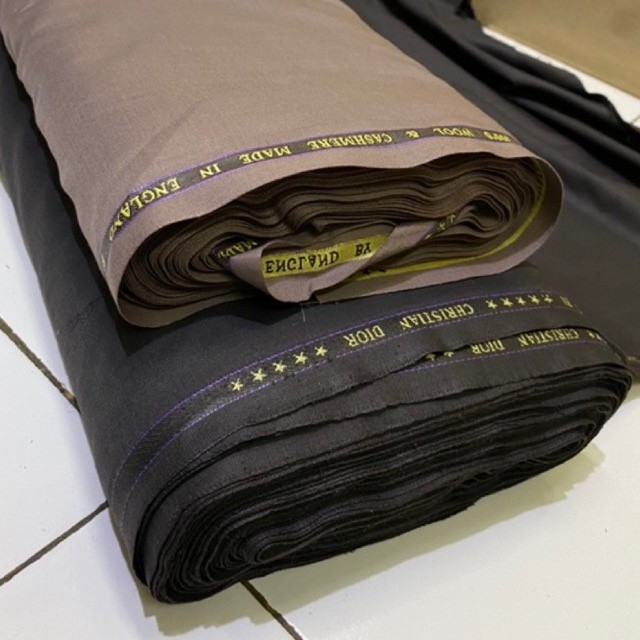 Kain polri/ kain pdh polri/ kain setelan seragam dinas pdh polri wool adem