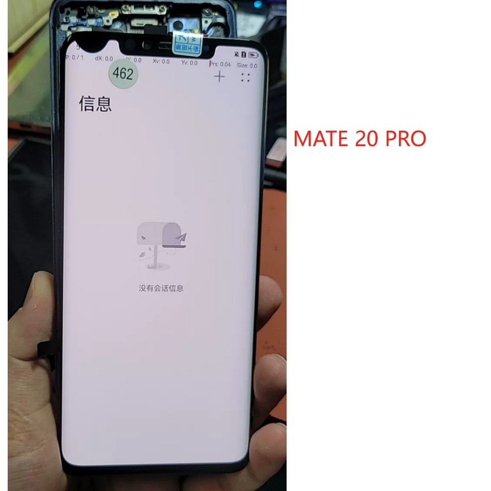 With Dead Pixels Original splay For Huawei Mate 20 Pro LCD splay Tou Screen gitizer Assembly Repair 