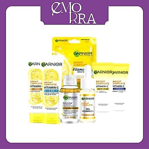 Garnier Bright Complete Paket Lengkap Size Kecil