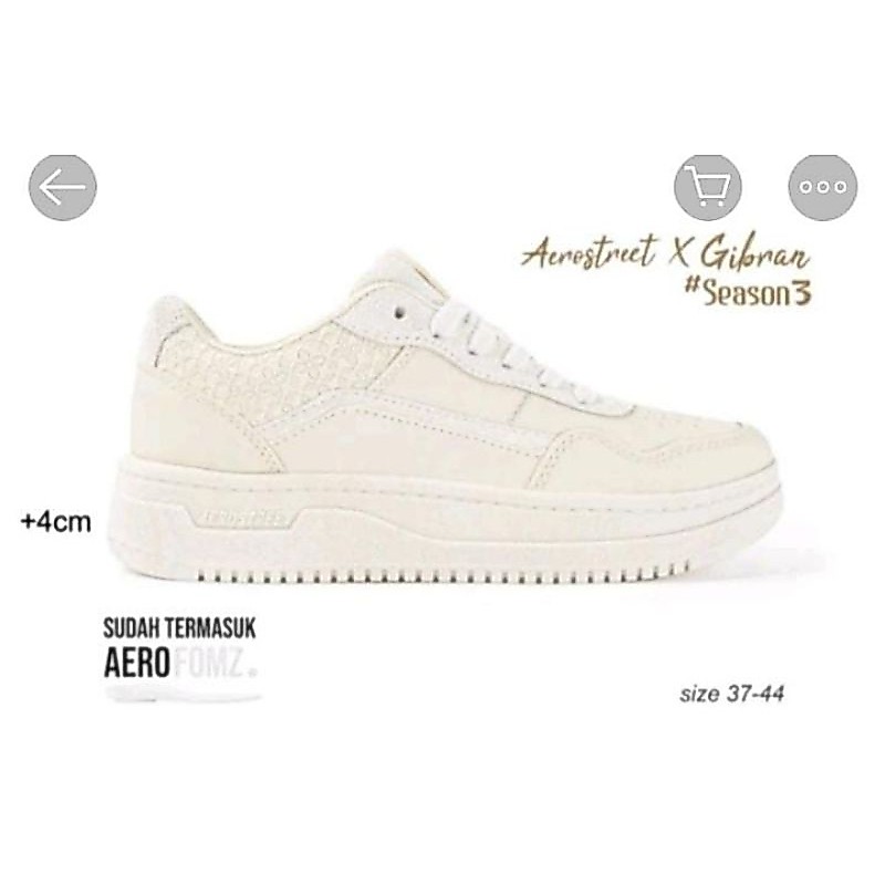 sepatu Aerostreet gibran session 3