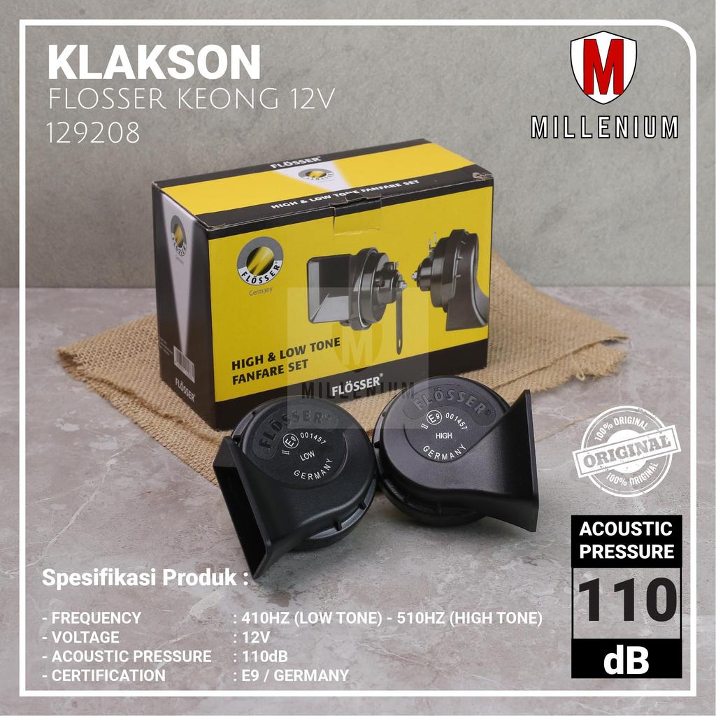 Klakson Keong BMW Flosser (FER) - Horn Fanfare Flosser Germany