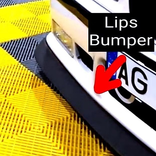 BACA BAIK" LIPS BUMPER UNIVERSAL BISA UNTUK SIDESKIRT SAMPING BIKIN TAMPAK CEPER MONTOK