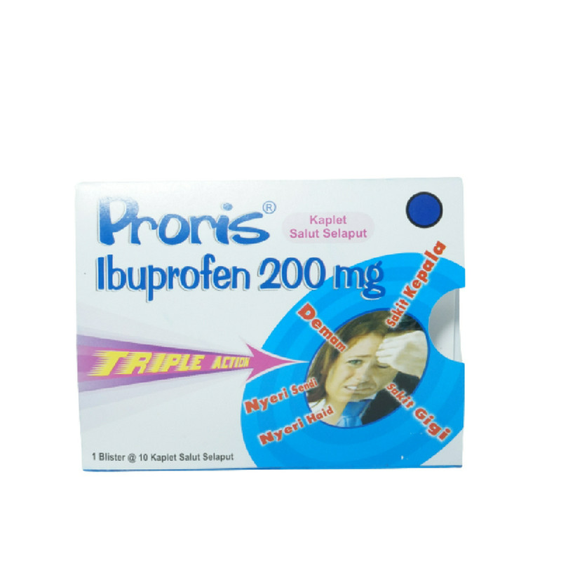PRORIS IBUPROFEN 10 KAPLET